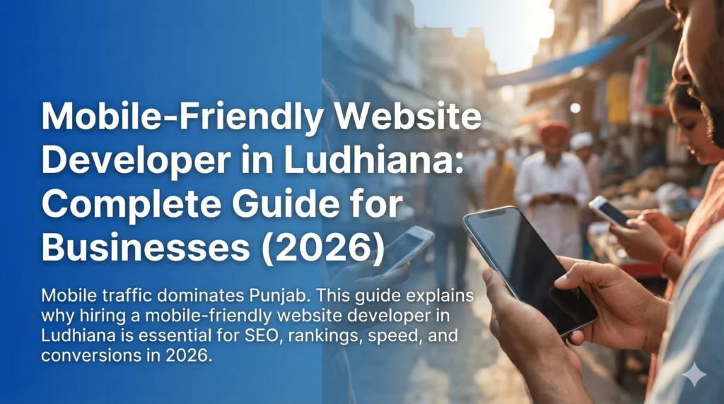 web developer ludhiana