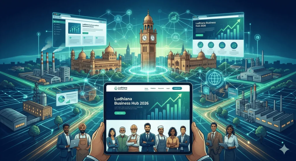 Why Local Businesses in Ludhiana Need a Professional Website