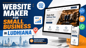 Website Maker for Small Business in Ludhiana